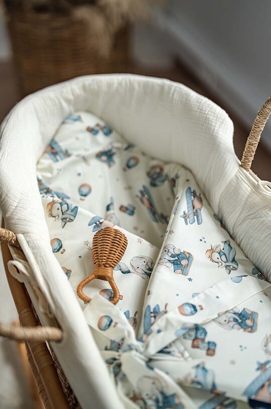 La Millou haina bebe SIMBO by Maja Hyży Produs pentru bebe albastru 143770.Rozek.Niemowlecy