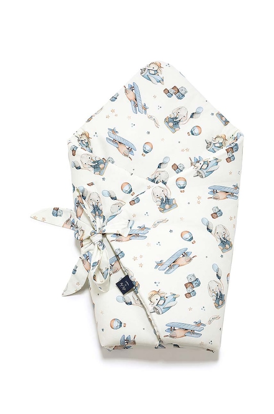 Kojenecký pelíšek La Millou SIMBO by Maja Hyży 143770.Rozek.Niemowlecy modrá AA00