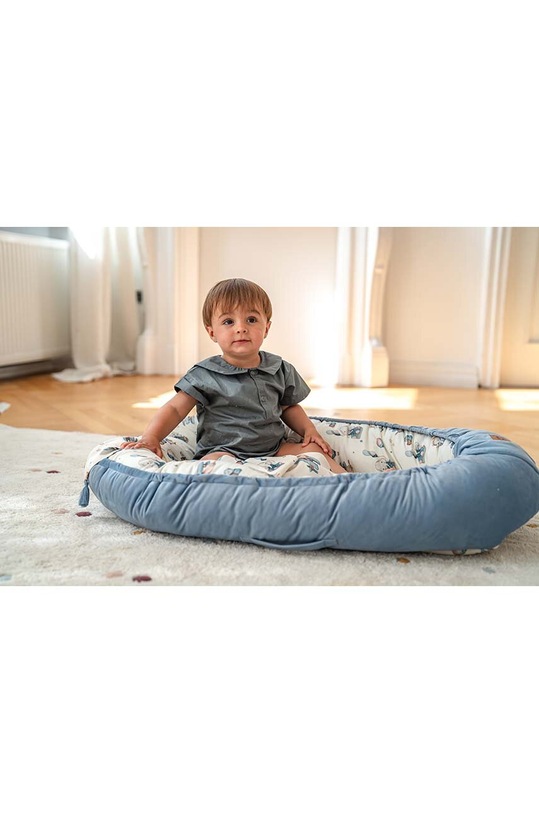 La Millou cocon pentru bebe Best Nest Velvet SIMBO by Maja Hyży M 143768.Kokon.Best.Nest.