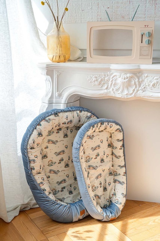 La Millou cocon pentru bebe Best Nest Velvet SIMBO by Maja Hyży M 143768.Kokon.Best.Nest.