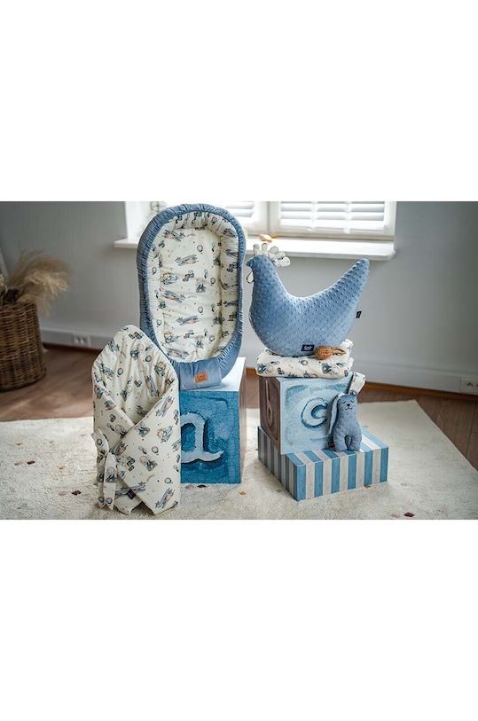 La Millou cocon pentru bebe Best Nest Velvet SIMBO by Maja Hyży M 143768.Kokon.Best.Nest.