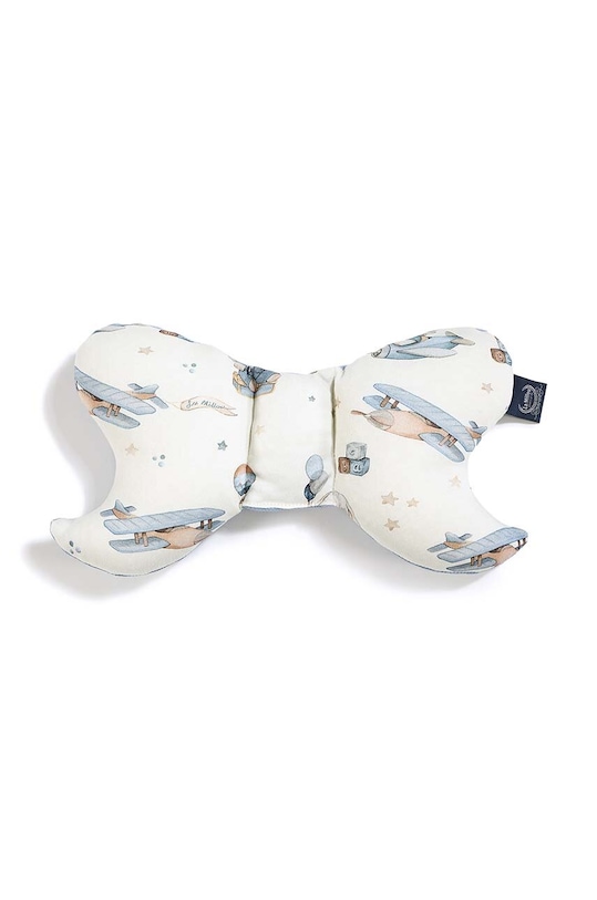 Polštář La Millou Angels Wings Jersey SIMBO by Maja Hyży modrá 143781.Poduszka.Angels