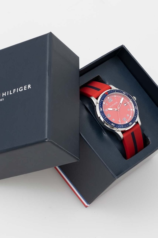 CHLAPEC Dětské hodinky Tommy Hilfiger 1720035 červená
