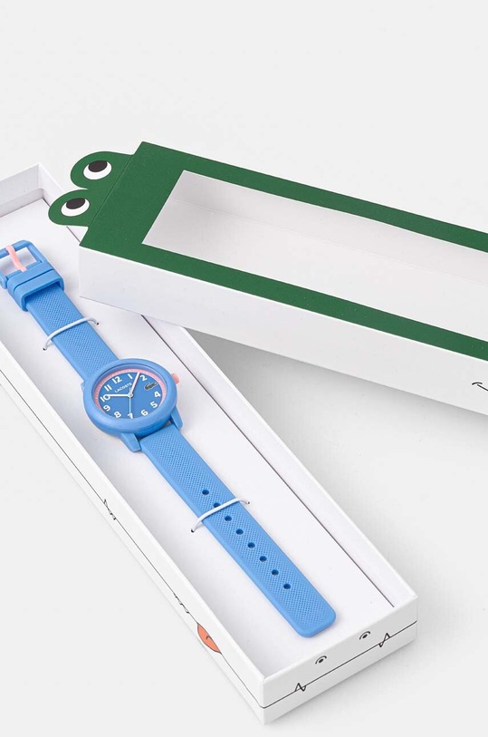 Chłopiec Lacoste zegarek dziecięcy 2030041 niebieski