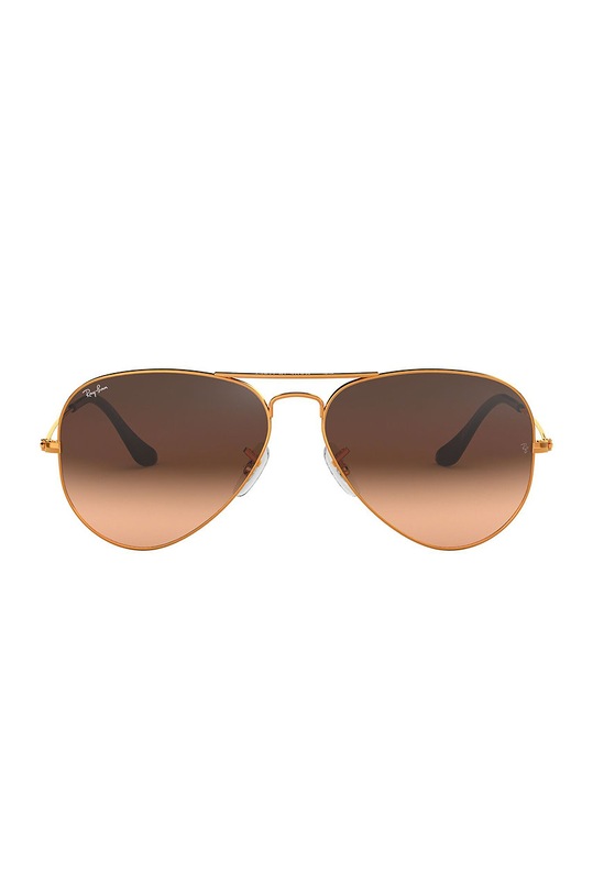 Akcesoria Ray-Ban – Okulary AVIATOR LARGE METAL 0RB3025.58.9001A5 złoty