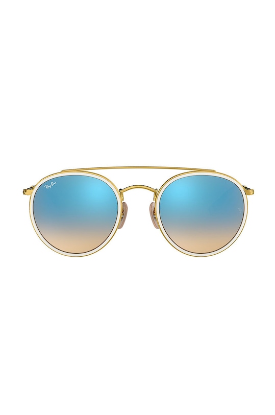 Ray-Ban - Okulary 0RB3647N.51.001/4O 0RB3647N.51.001/4O złoty AA00