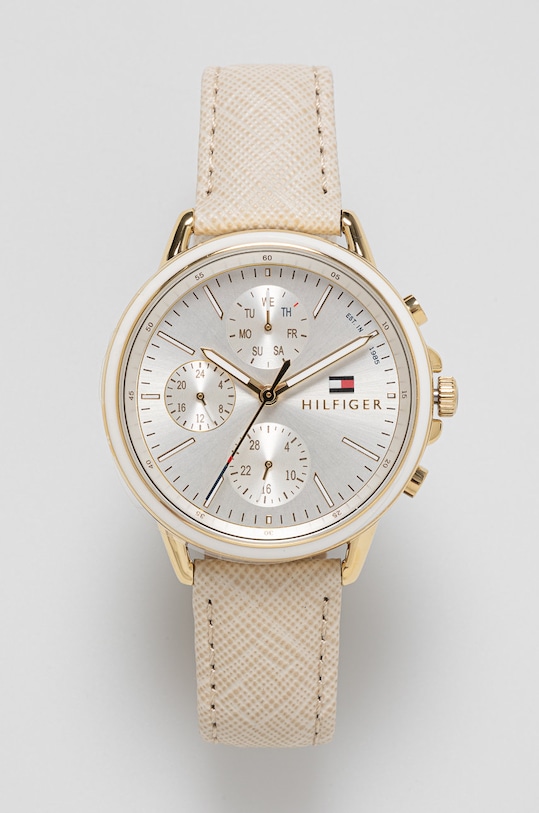 Tommy Hilfiger - Hodinky béžová 1781790