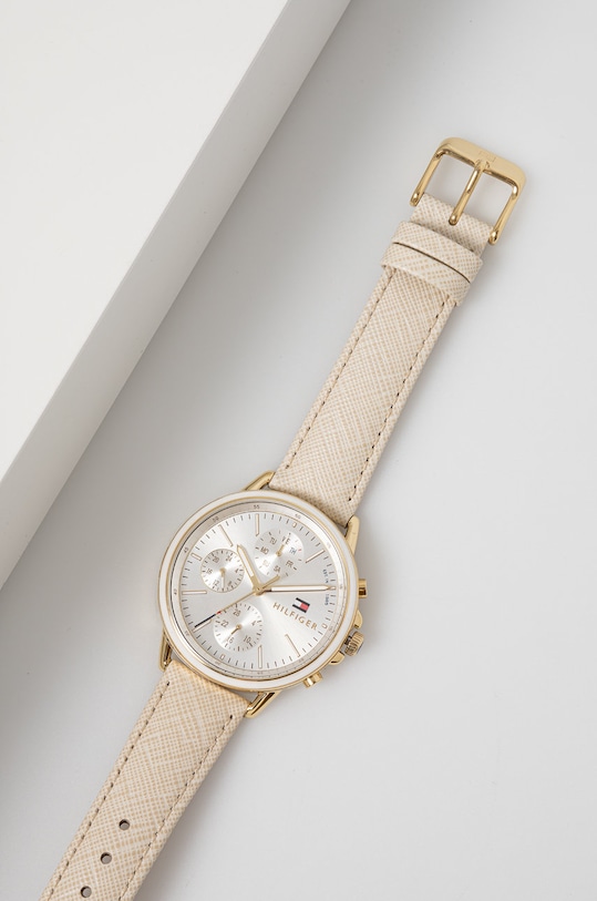 Tommy Hilfiger - Hodinky 1781790 béžová AA00