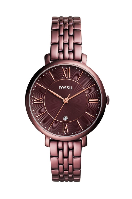 Fossil - Hodinky ES4100 burgundské ES4100