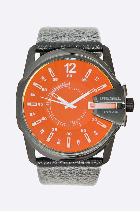 Diesel - Zegarek DZ1657 DZ1657 czarny AA00