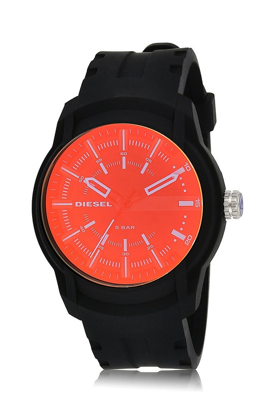 Diesel - Zegarek DZ1819 DZ1819 czarny AA00