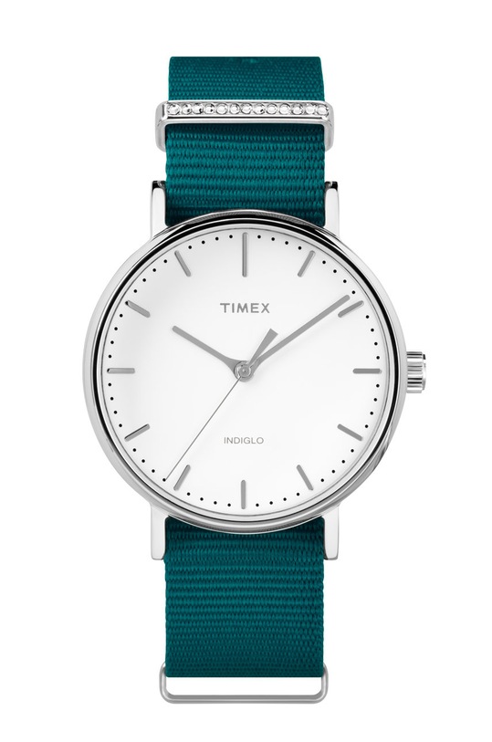 Timex - Hodinky TW2R49000 zelená TW2R49000
