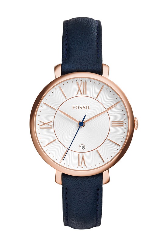 Fossil - Zegarek ES3843 granatowy ES3843
