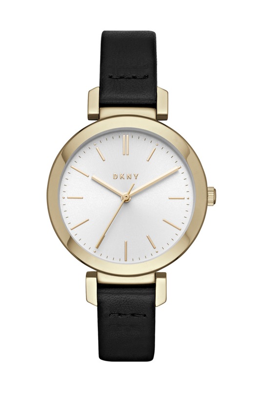 Dkny - Zegarek NY2587 żółty NY2587