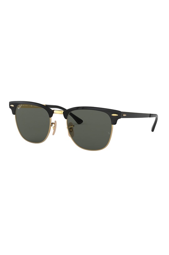 Ray-Ban – Okulary CLUBMASTER METAL 0RB3716.187/58.51.D szary AA00