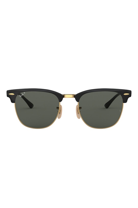 Akcesoria Ray-Ban – Okulary CLUBMASTER METAL 0RB3716.187/58.51.D szary