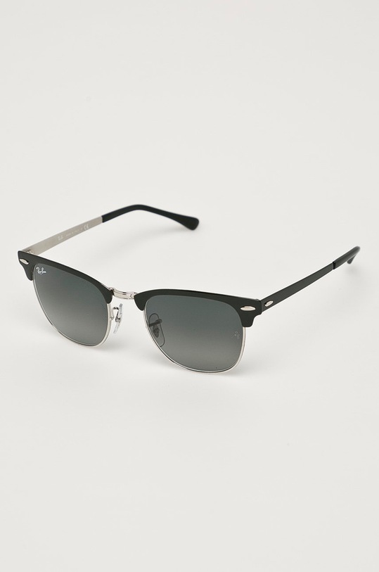 Ray-Ban - Naočale Clubmaster Metal 0RB3716.900471.51.D crna AA00