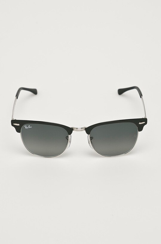 Accesorii Ray-Ban - Ochelari Clubmaster Metal 0RB3716.900471.51.D negru