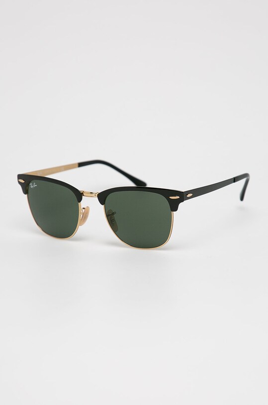 Ray-Ban - Szemüveg CLUBMASTER METAL 0RB3716.187.51.D fekete AA00