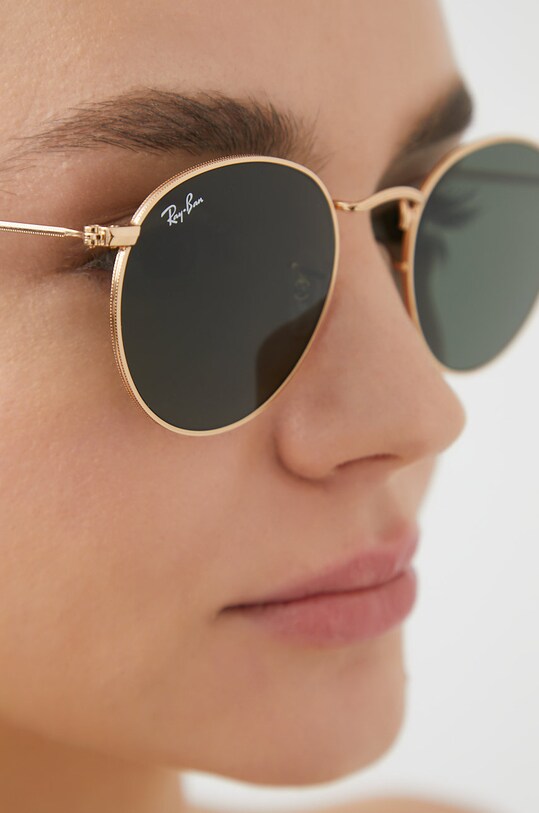 Ray-Ban - Окуляри зелений 0RB3447N.001.53.D
