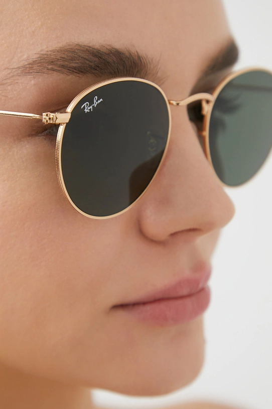 Ray-Ban - Окуляри зелений 0RB3447N.001.53.D