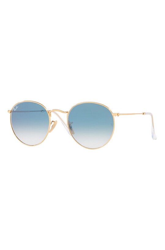 Ray-Ban - Ochelari Round Metal 0RB3447N.001/3F.53.D aur AA00