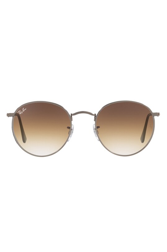Аксессуары Ray-Ban - Солнцезащитные очки Round Metal 0RB3447N.004/51.53.D коричневый