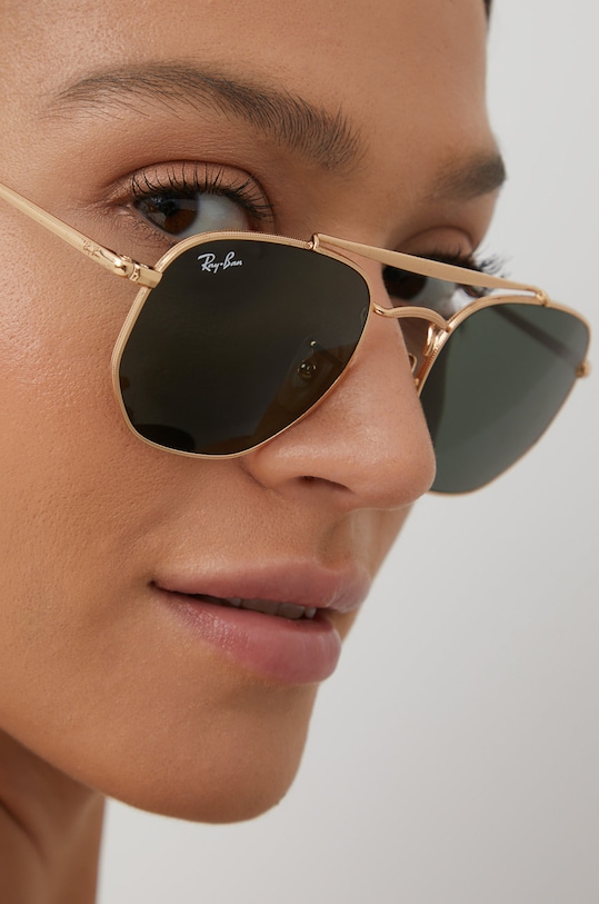 Ray-Ban – Okulary THE MARSHAL 0RB3648.001.54.D czarny