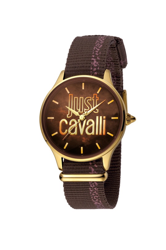 Just Cavalli - Hodinky hnedá JC1L032L0025