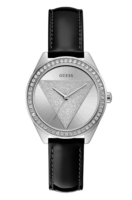 Guess Jeans ura W0884L3 črna W0884L3
