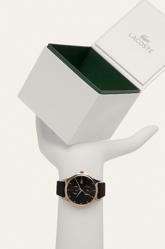 Doplňky Lacoste - Hodinky Kea 2001052 Lacoste.Kea.2001052 černá