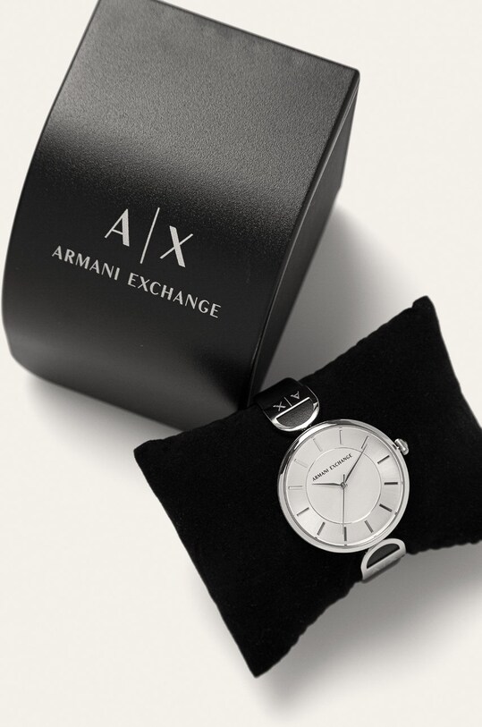 Аксесуари Armani Exchange - Годинник AX5323 AX5323 срібний