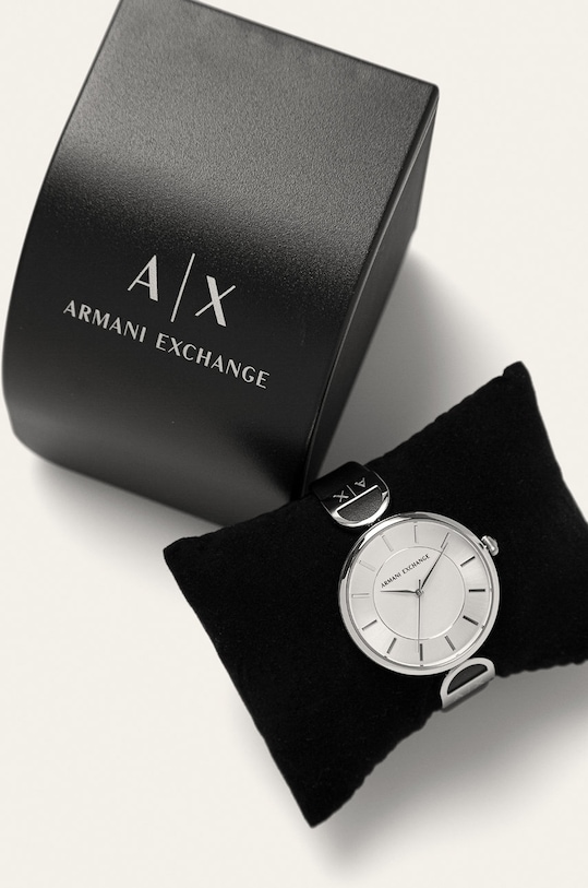 Akcesoria Armani Exchange - Zegarek AX5323 AX5323 srebrny