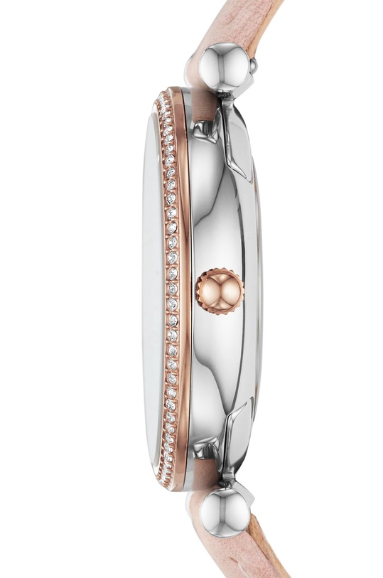 Akcesoria Fossil - Zegarek ES4484 ES4484 różowy