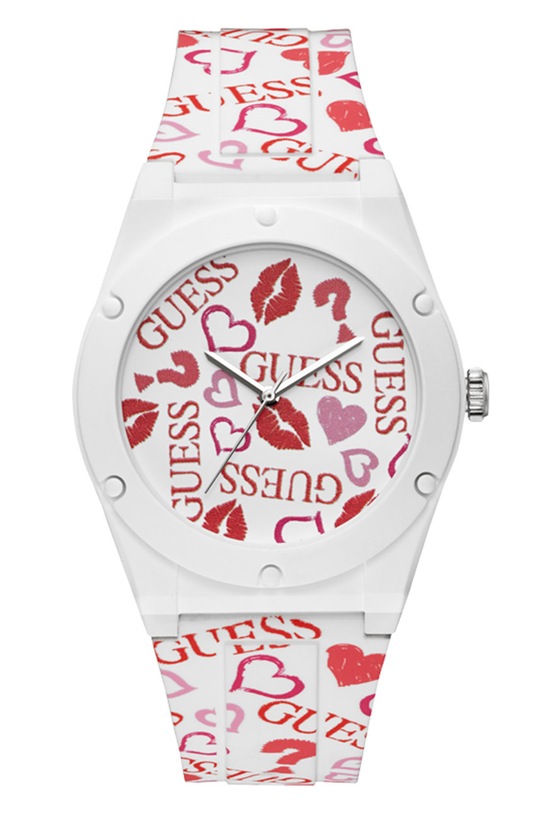 Guess Jeans - Ceas W0979L19 alb W0979L19