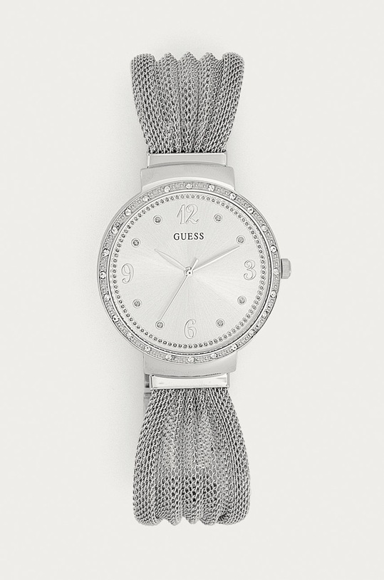 Guess Jeans - Hodinky W1083L1 stříbrná W1083L1