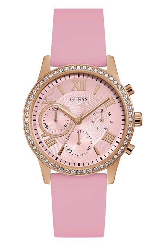 Guess Jeans - Zegarek W1135L2 czerwony W1135L2