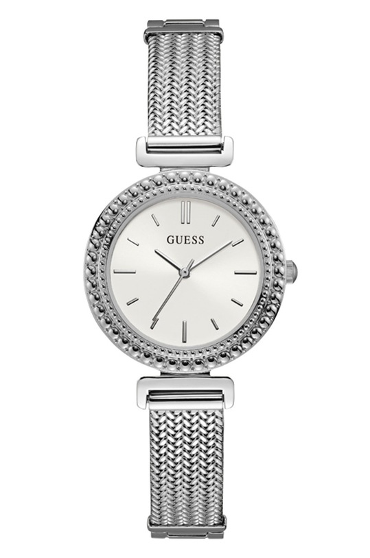 Guess Jeans - Hodinky W1152L1 stříbrná W1152L1