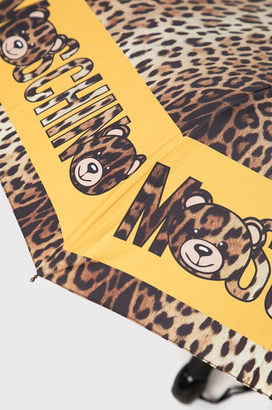 Akcesoria Moschino - Parasol 8138.yellow brązowy