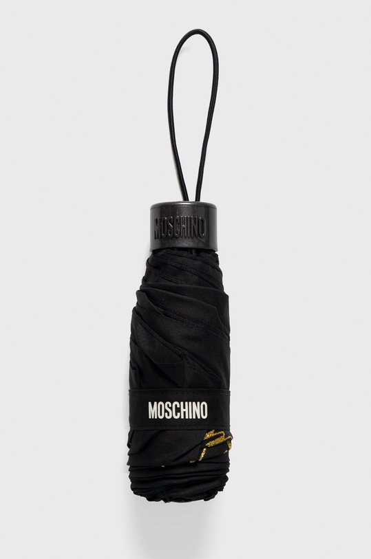 Deštník Moschino 8014.black černá AA00