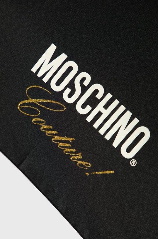 Doplňky Deštník Moschino 8014.black černá