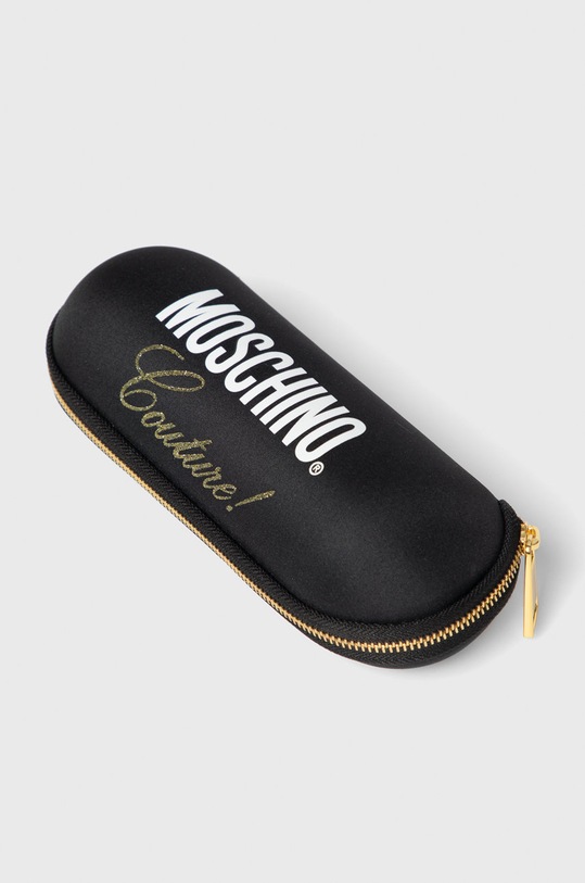 Deštník Moschino černá 8014.black