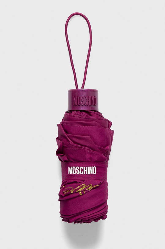Moschino - Dáždnik 8014.bordeaux fialová AA00