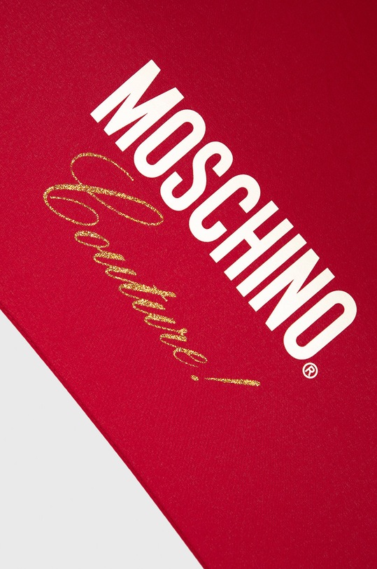 Akcesoria Moschino - Parasol 8014.red czerwony