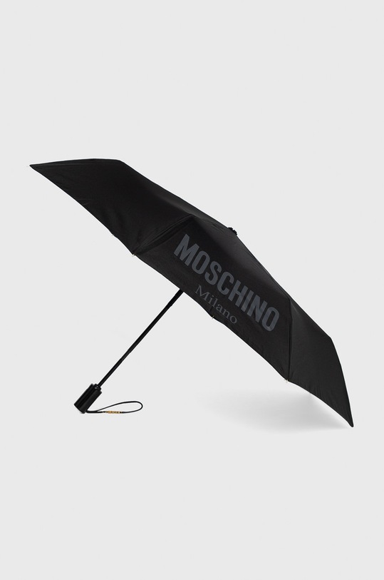 Deštník Moschino černá 8021.black