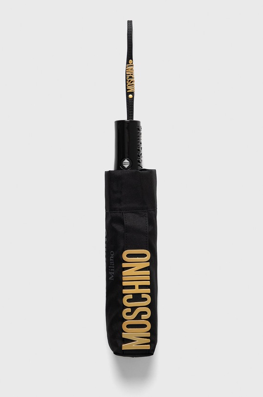 Deštník Moschino 8021.black černá AA00