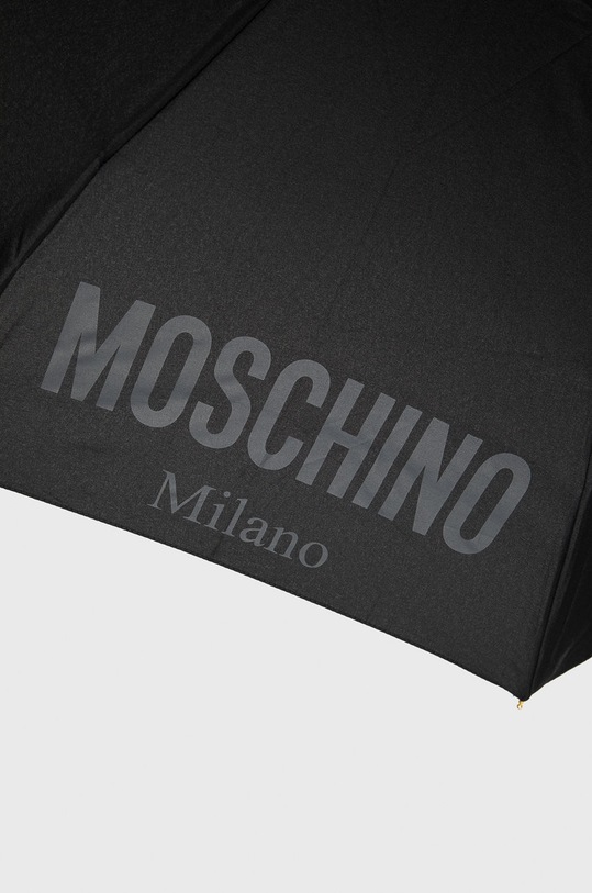Doplňky Deštník Moschino 8021.black černá