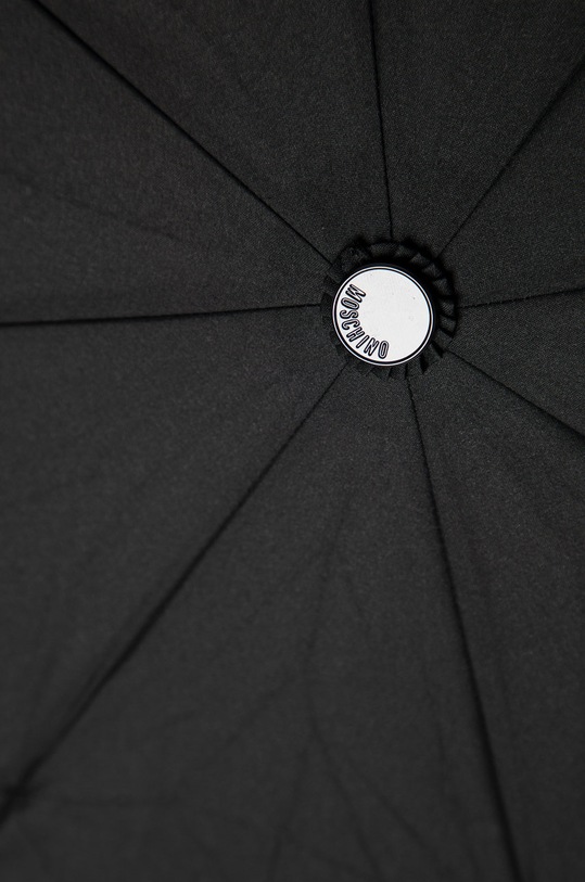 Deštník Moschino černá 8021.black