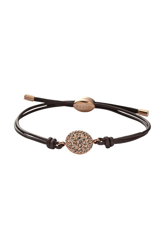 Fossil - Bransoletka JF00118791 brązowy JF00118791