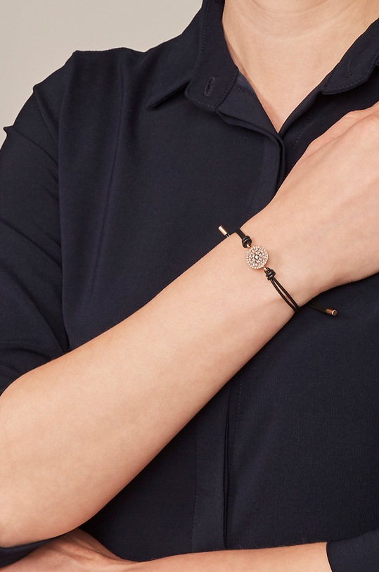 Fossil - Bransoletka JF00118791 brązowy JF00118791